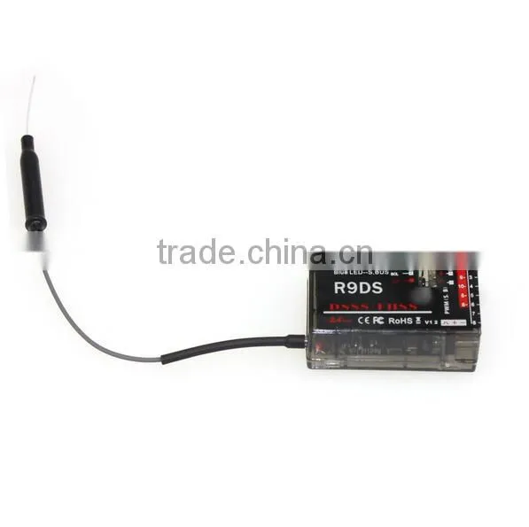 RadioLink 2.4G 9CH R9DS Receiver for RadioLink AT9 AT10 Transmitter