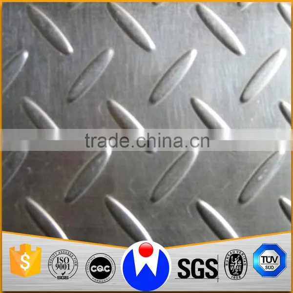 Q235 Chequered Plate/ms Chequered Plate/thickness of Chequered Plates photo-3