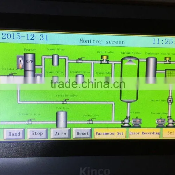 TYA Series Waste Oil Purification Equipment, Compressor Oil Purification,waste Oil Recycling Machine photo-6