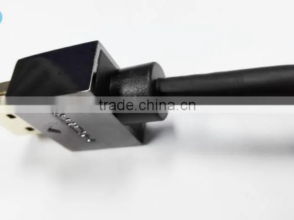High Speed Slim HDMI Cable With 3D Ethernet and 1080P photo-4