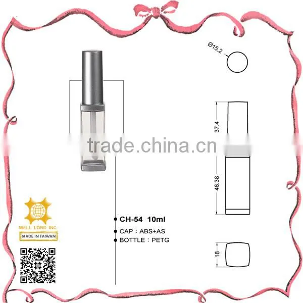 Newest Product 9.5ml Purple Lip Balm Gloss Applicator Petg Bottle photo-2