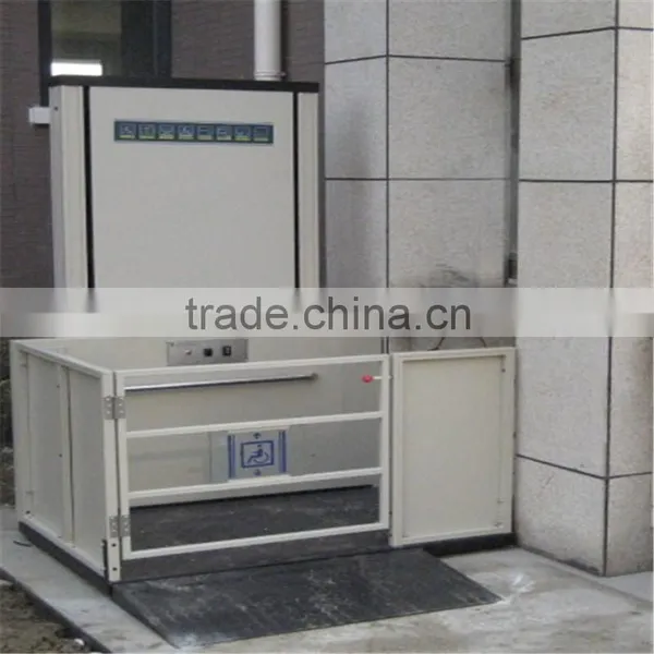 3.5m Vertical Platform Lifts Home /disabled Lift/wheelchair Lift for Disabled photo-3