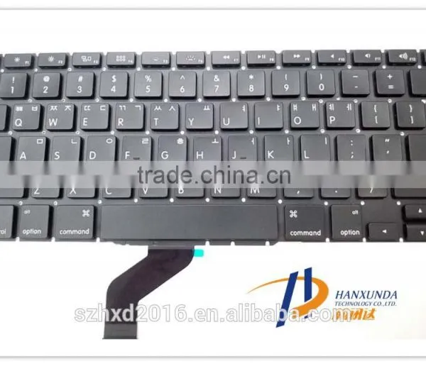 100% New Original KR Version Keyboard for Macbook A1425 photo-2