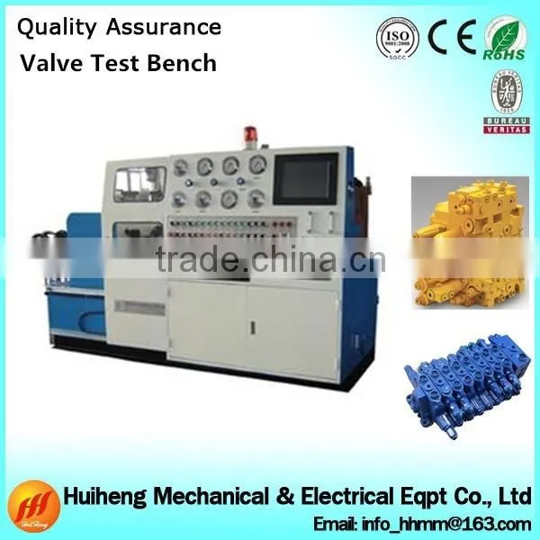 Multi Channel Valve Test Bench,hydraulic Test Bench