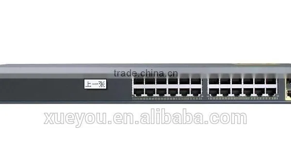 Cisco 24 Port Network Managed Switch WS-C2960+24TC-L