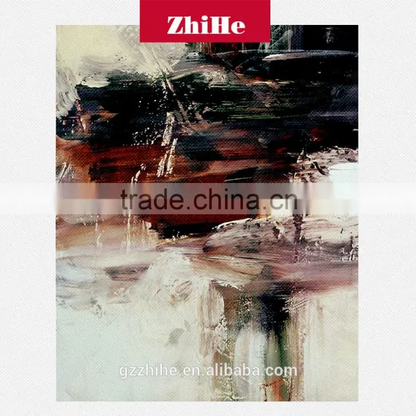 Wholesale Dropshipping Boat Art Oil Painting on Canvas Wall Art for Decoration Home photo-6