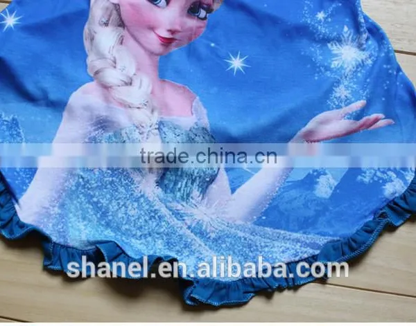 New Design Children Frozem Elsa and Anna Hijab ,children Scarf Hijab Muslim Scarf photo-5