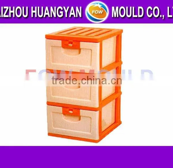 OEM Custom Injection Plastic Drawer Storage Box Mould photo-5