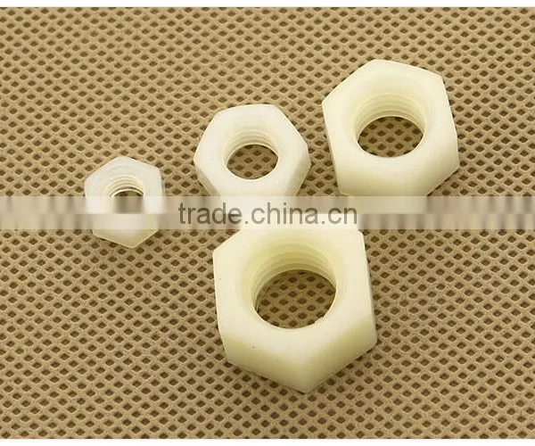 M1-M30 Nylon Nuts,plastic Hex Nut photo-2