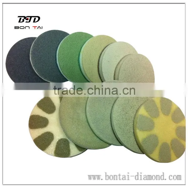 Diamond Fiber Pad for Concrete,marble,granite