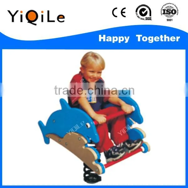 Cute Cartoon Design Plush Rocking Horse