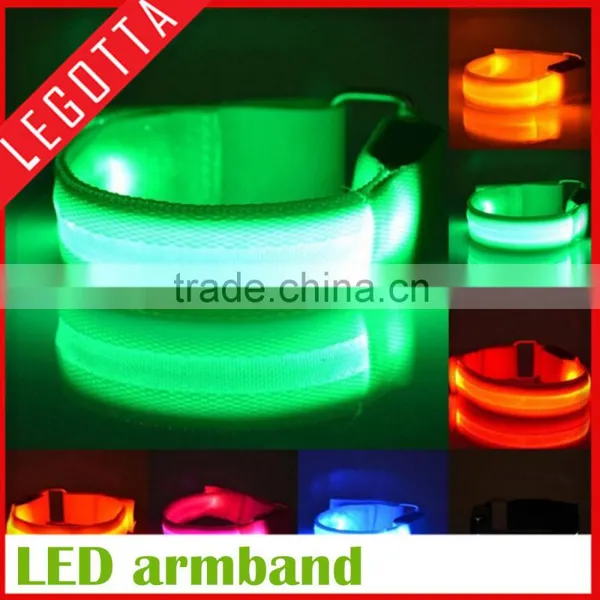 Amazing Hot Selling Factory Price Colorful Led Cycling Armband China photo-3