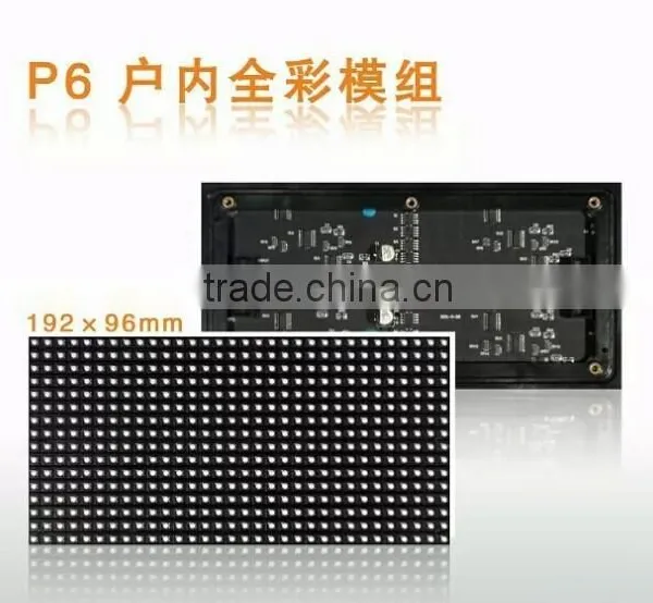 192*96mm Xxx Video Led Display for Vehicle photo-2