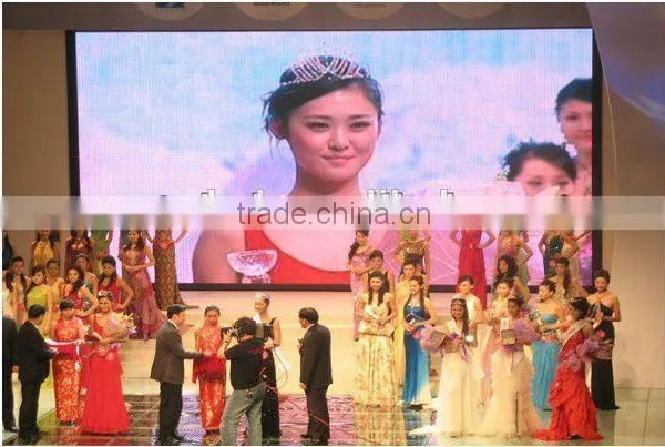 Wide Viewing Outdoor Full Color 1/8 Scaning P6 LED Screen Module photo-4