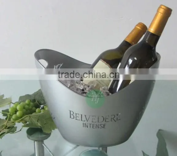 Custom Plastic Beer Belvedere Ice Bucket photo-2