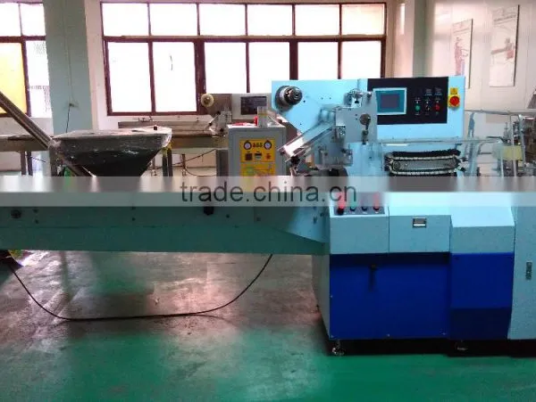 Flow PackBiscuit and Wafer Packaging Machine (CS-600W) photo-2