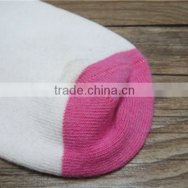 Wholesale Pure Cotton Crochet Infant Clothing Socks photo-4