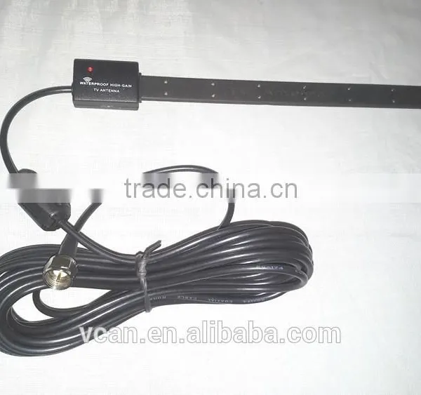 2015 New Arrivel VCAN0961 Car DVB-T DVB-T2 Digital TV Antenna Aerial Built-in Signal Enlarger Booster photo-3