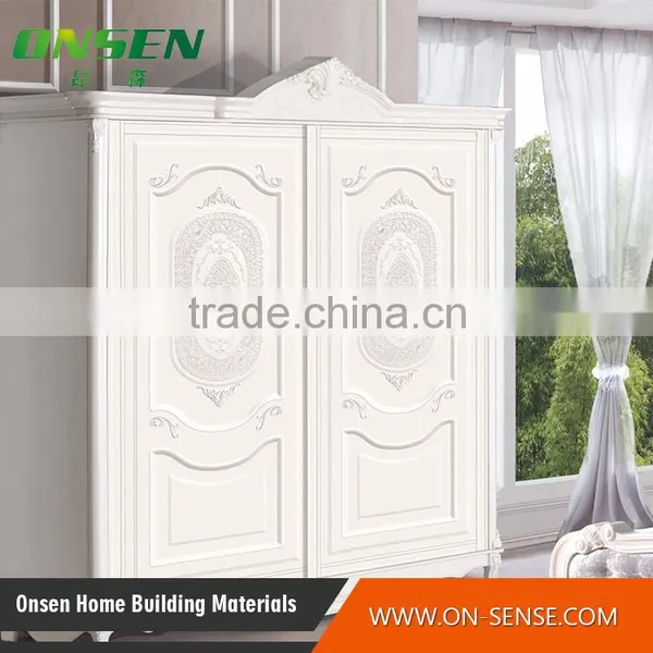 Hot Sell 2016 New Products Bedroom Wooden Wardrobe Door Designs From China photo-5