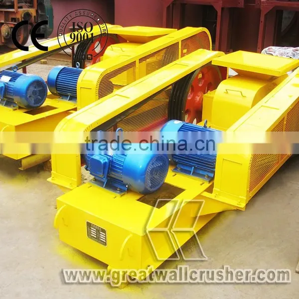 High Efficient Rock Double Roller Crusher photo-4