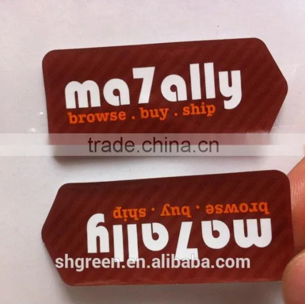 CMYK Printing Adhesive Sticker for Clothes photo-6