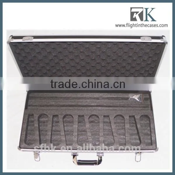 Flight Case Aluminum Storage Microphone Flight Case photo-2
