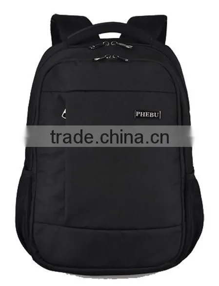 Classic Black Sports Laptop Backpack photo-2