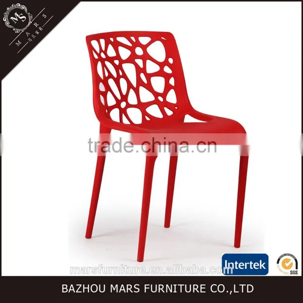 Modern Furniture New Model Plastic Coffee Shop Chair