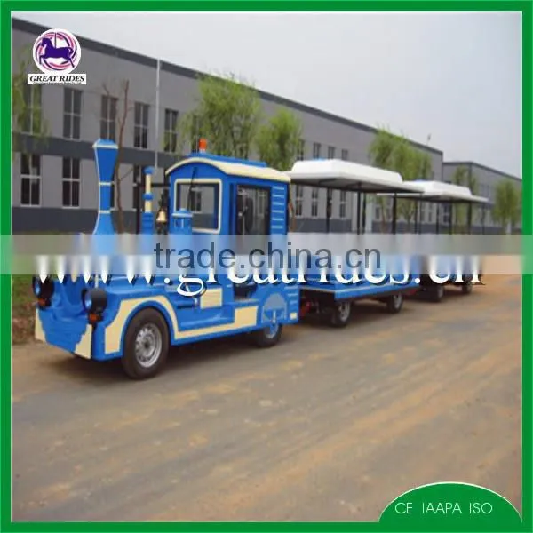 City Sightseeing Use Diesel Road Train Tourist Train photo-4