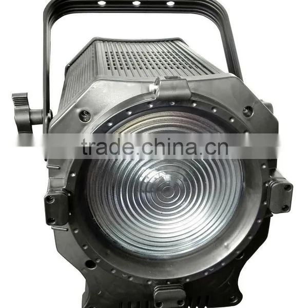 High Quality DMX Dimming Zoom CRI Ra 95 3200K Warm White 400W LED Studio Light Fresnel Spotlight For Video photo-3