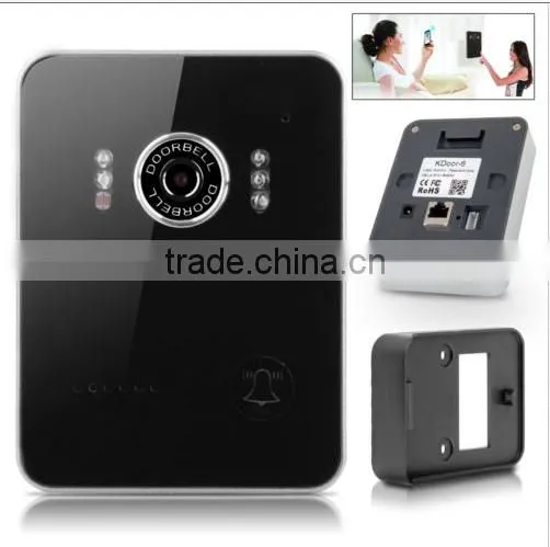 2016 Newest Wireless IP Electronic P2P Door Bell photo-2