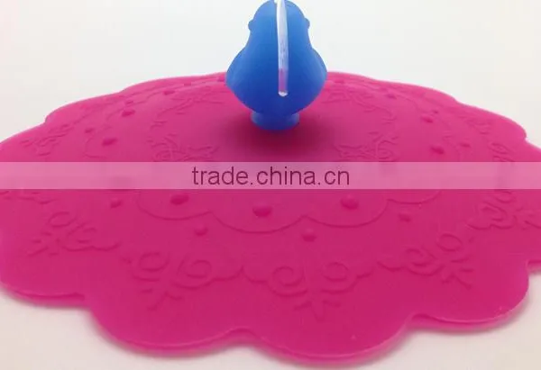 Silicone Rubber Cup Lid Ceramic Animal Shapes Mug Lid Coffee Mug Lid photo-3