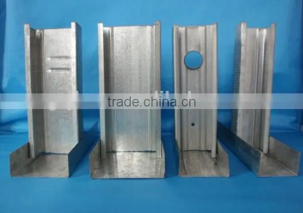 Good Price Galvanized Metal Steel Drywall Stud Track /building Materials With Factory Price 3 photo-2