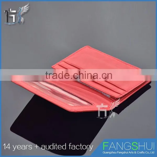 Factory Direct Supply Wallet With Money Clip,women Leather Wallet Clip photo-2