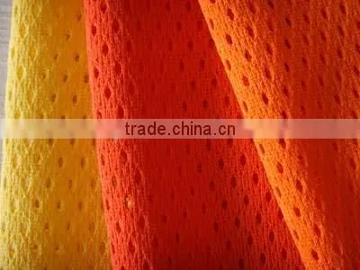 100% Polyester Mesh Fabric