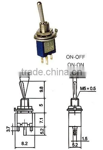 toggle switches(mini toggle switch,miniature toggle switch)