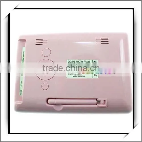 High Quality Wide Screen 7 Inch Super Slim Digital Photo Frame photo-3
