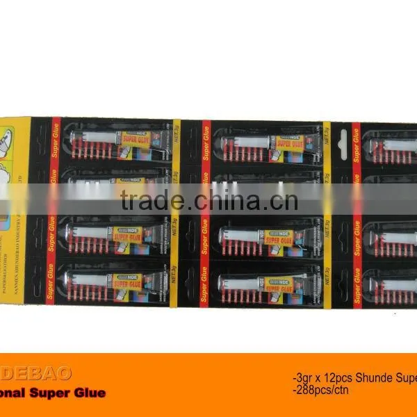 Super Glue Bottle 5g 12pcs Card photo-2