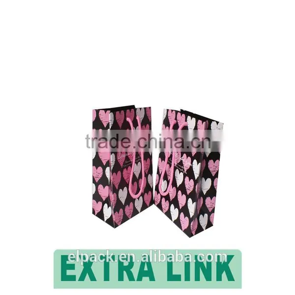 Extra Link Recycled Material High Quality Printed Paper Gift Bag Ecologic Fashion photo-3