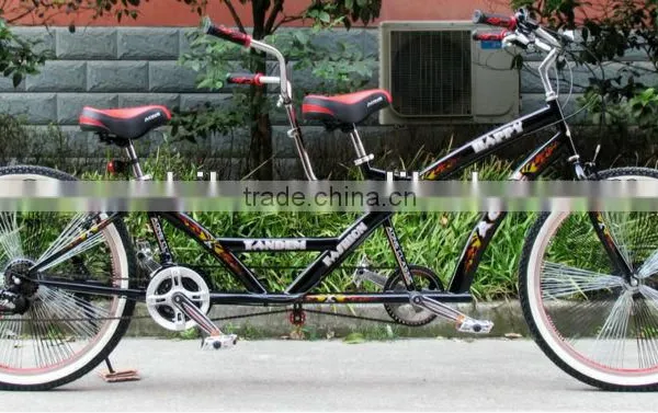 2013 26INCH HI-TEN STEEL ADULT 2PERSON TANDEM BIKE photo-5