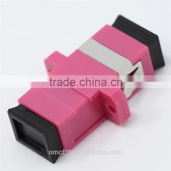 OM4 SC SX Fiber Optic Adapter photo-2