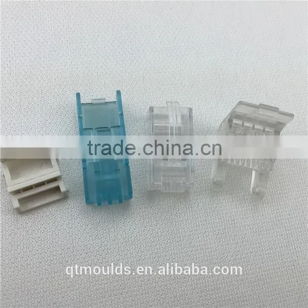 Qitai Professional Offer High Precision Injection Plastic Connector ,insert and Mold Parts/plastic Injection Molds photo-6