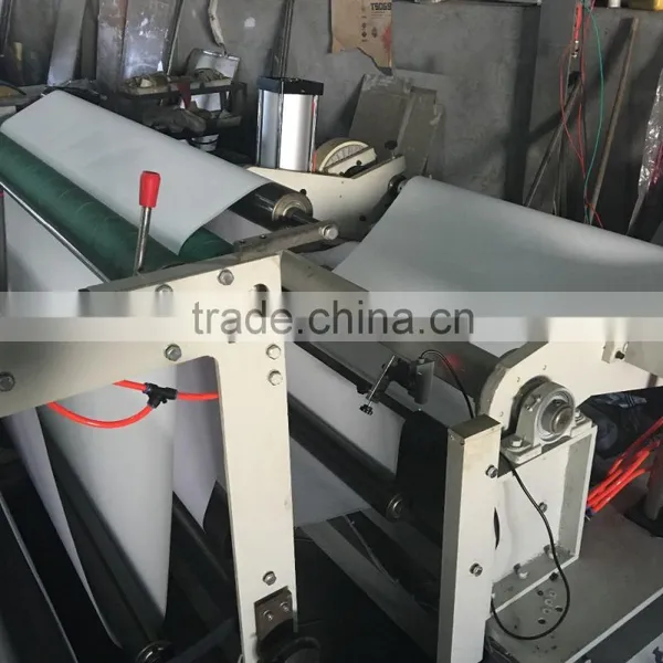 DC Series A4 Size Paper Roll to Sheet Cutting Machine Slitting Machine photo-6