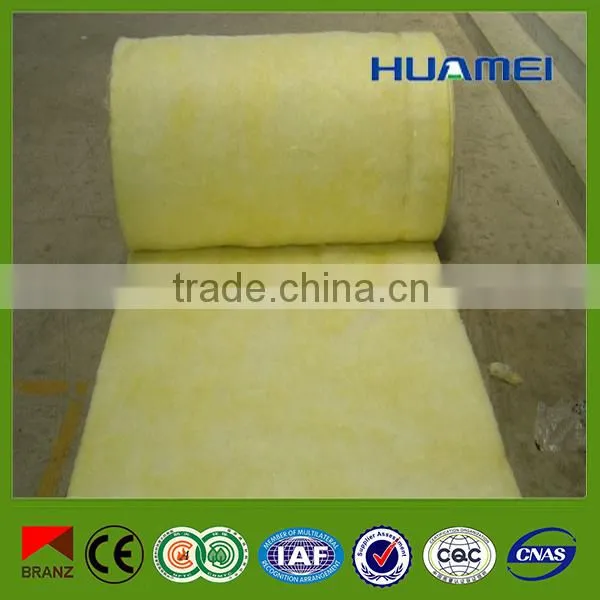 Glass Wool Fire Rated Sandwich Panel/ Fireproof Insulation Board and Blanket photo-3