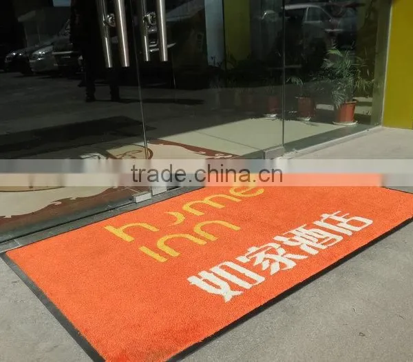 Custom 100% Nylon Antiskidding Mildew Proof Logo Mat For Outdoor photo-6