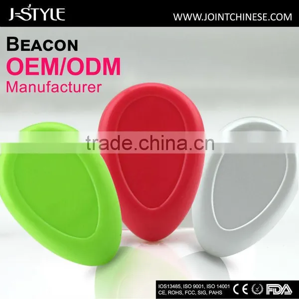 J-Style New Arrival Battery Replaceable Silicon IBeacon