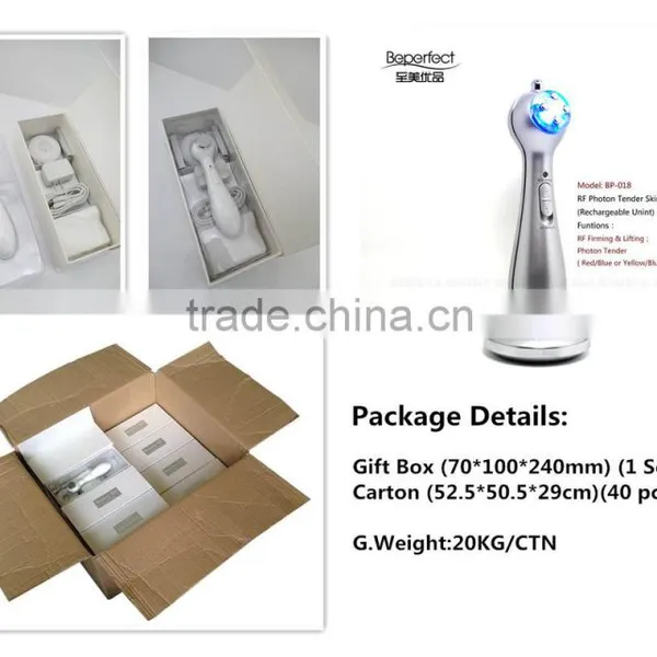 as Seen on tv Skin Tightening Face rf Machine for Face Lifting photo-2