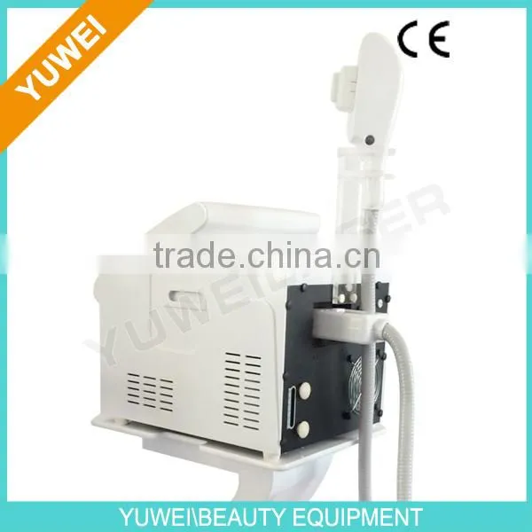 YUWEI Portable Skin Lightening and Care Ipl Facial Rejuvenation Machine photo-2