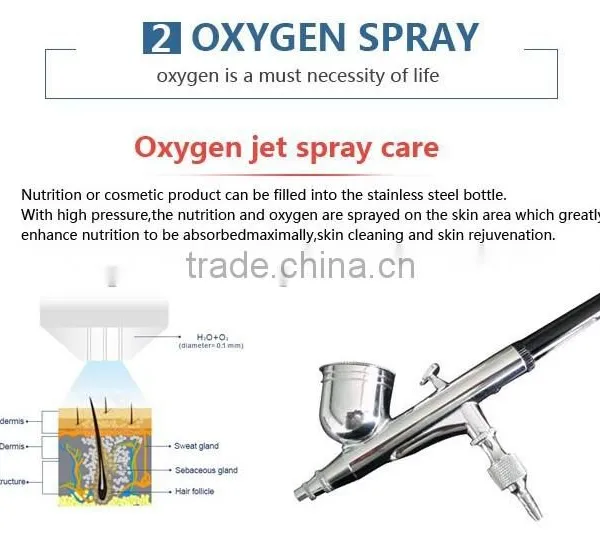 Most Popular Oxygen Therapy Machine Skin Rejuvenation/ Skin Whitening photo-3