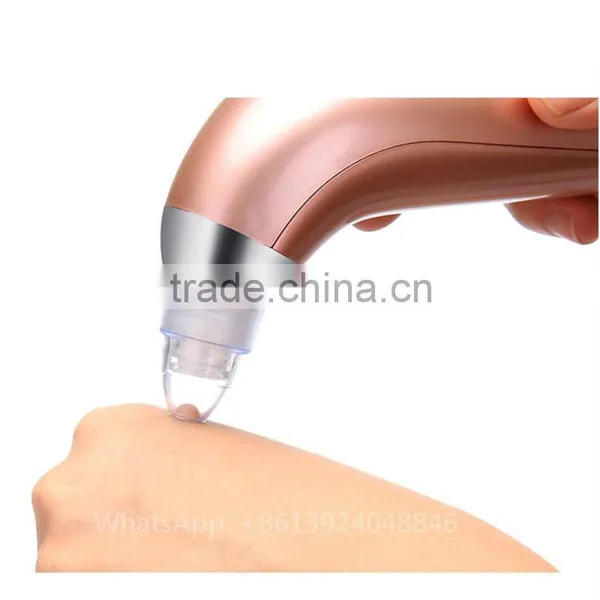Portable Home Use Micro Crystal Blackhead Removal Facial Suction Beauty Vacuum Machine Blackhead Remover Tool photo-6